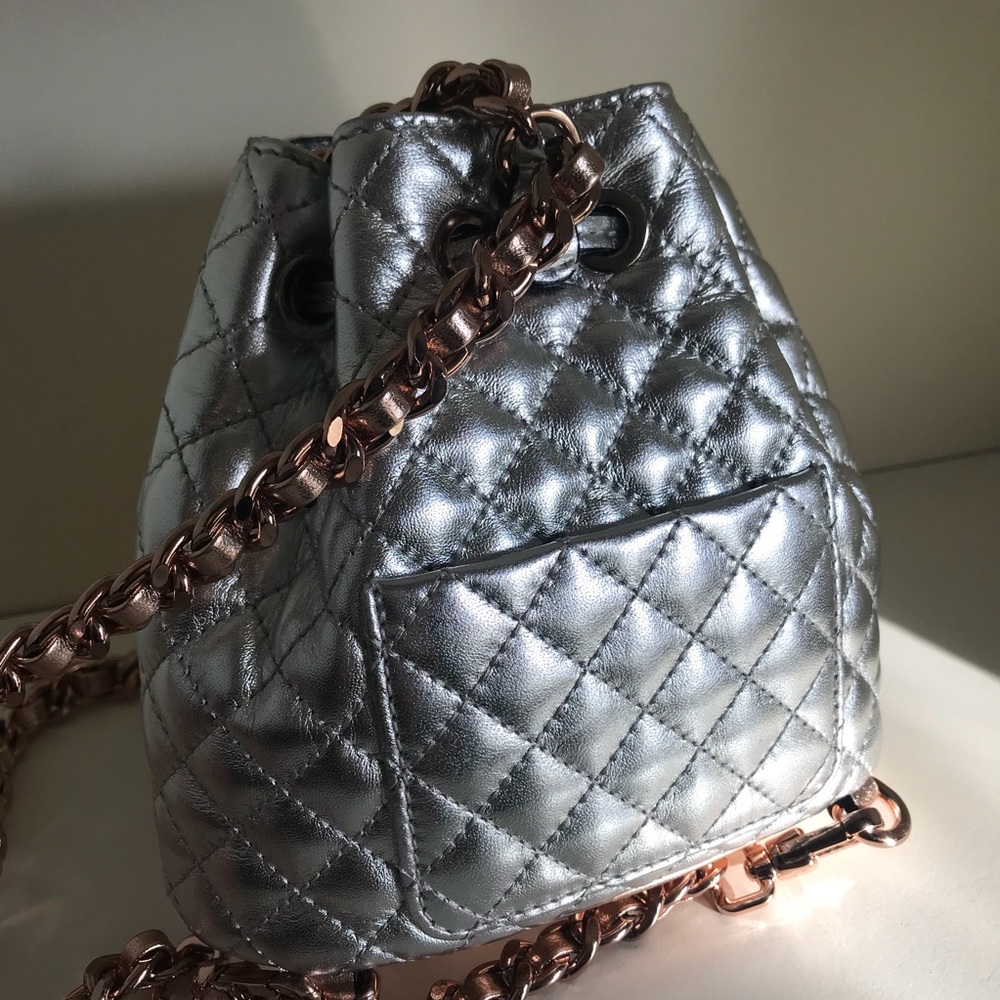 New Moschino mini quilted backpack - Picture 3 of 14